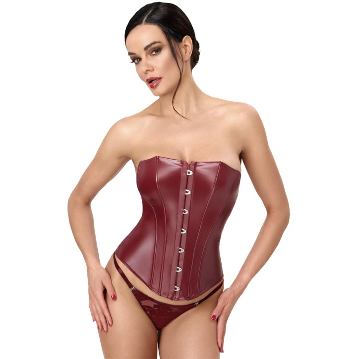 Corset Affair F398 - Noir Handmade