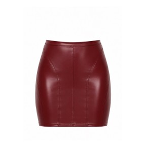Mini jupe Affair F399 - Noir Handmade
