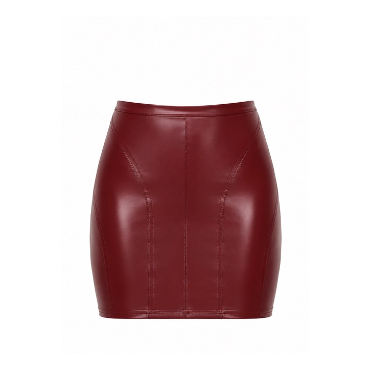 Mini jupe Affair F399 - Noir Handmade