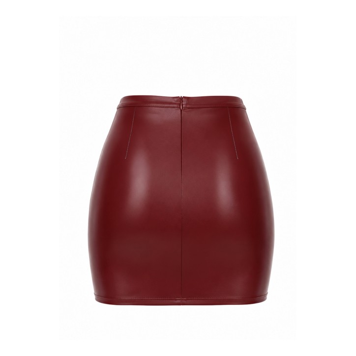 Mini jupe Affair F399 - Noir Handmade