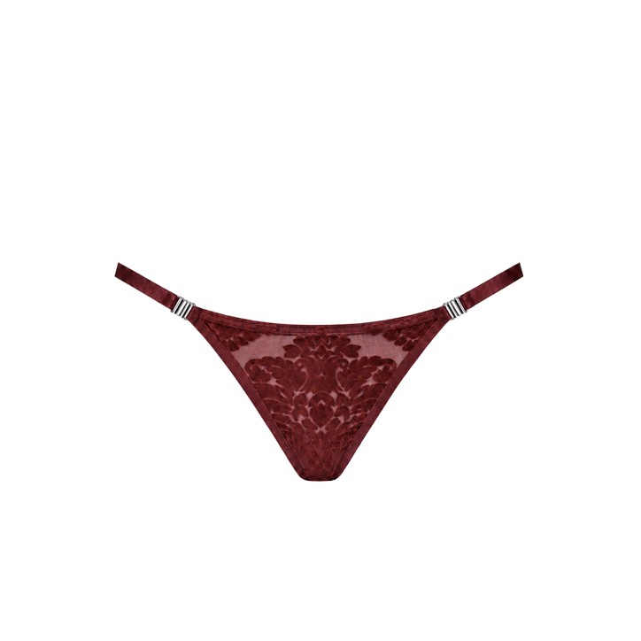 String Masquerade F426 - Noir Handmade