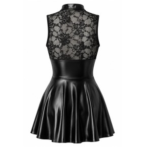 Mini robe One More Kiss F404 - Noir Handmade