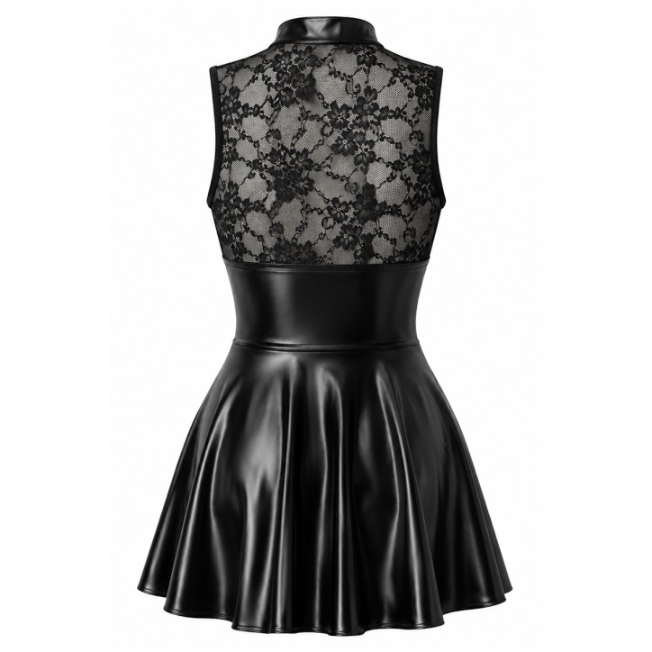 Mini robe One More Kiss F404 - Noir Handmade