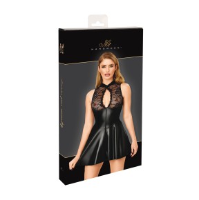 Mini robe One More Kiss F404 - Noir Handmade