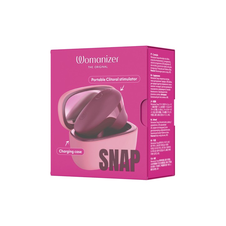 Mini-stimulateur clitoridien Snap - Womanizer
