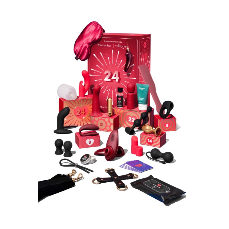 Calendrier de l'Avent érotique 2026 Couples - Magic Shiver