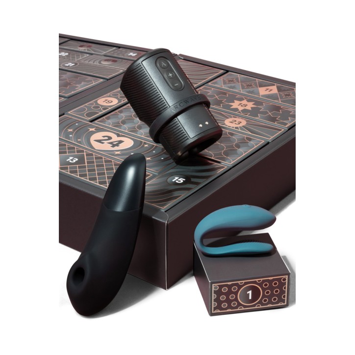 Calendrier de l'Avent érotique 2026 Luxury - Magic Shiver