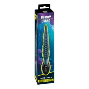Vibromasseur tentacule Octo Vibes - Beasty Cocks