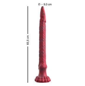 Gode extra-long The Enormous Eel - Beasty Cocks 