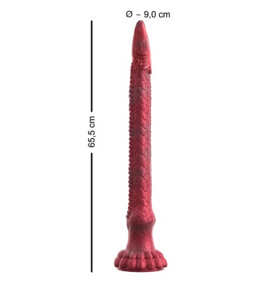 Gode extra-long The Enormous Eel - Beasty Cocks 