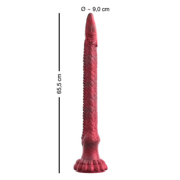 Gode extra-long The Enormous Eel - Beasty Cocks