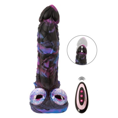 Vibro chauffant à poussées Firefly Fantasies - Beasty Cocks