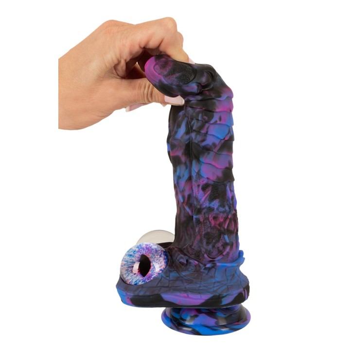 Vibro chauffant à poussées Firefly Fantasies - Beasty Cocks
