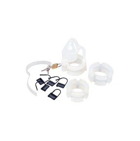 Cage de chasteté en silicone 15 pièces - You2Toys
