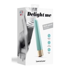 Mini vibromasseur Delight Me - Love to Love