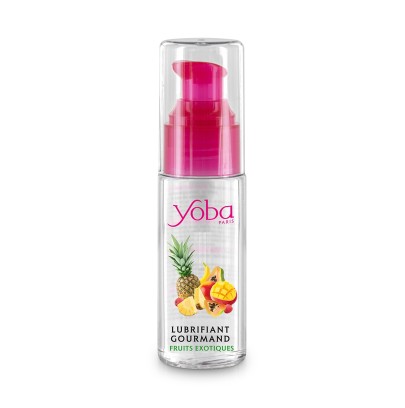 Lubrifiant parfumé Fruits Exotiques 50ml - Yoba