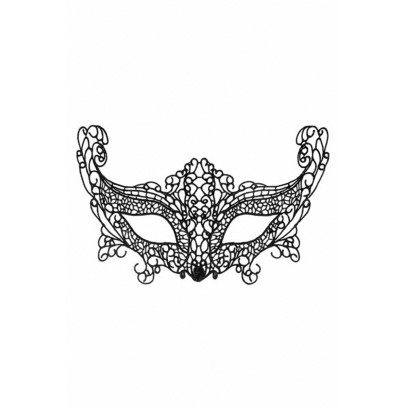 Loup dentelle guipure La Muette