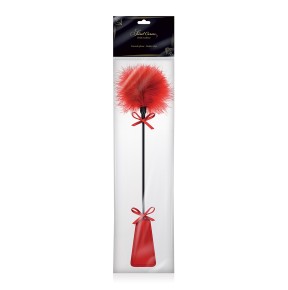 Tapette à pompon rouge - Sweet Caress