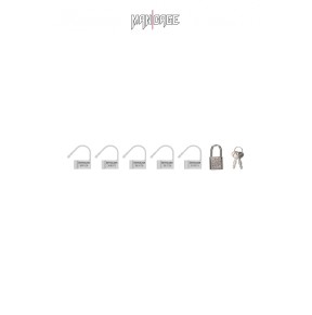 6 Cadenas  blanc - Mancage