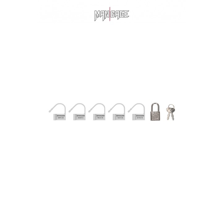 6 Cadenas  blanc - Mancage
