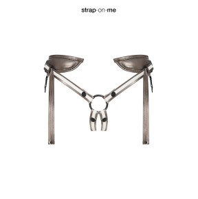 Harnais en cuir Desirous - Strap On Me