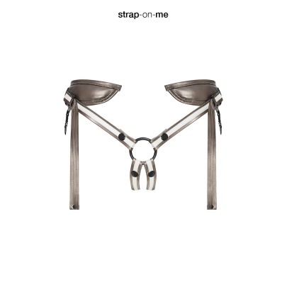 Harnais en cuir Desirous - Strap On Me