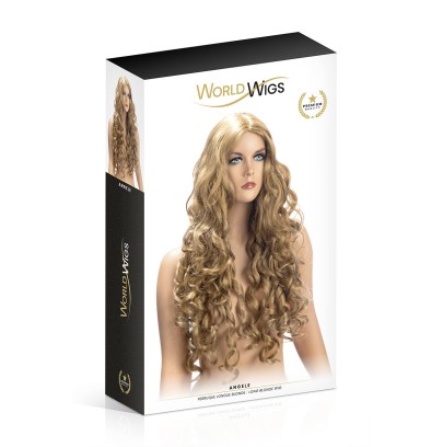 Perruque Angèle blonde - World Wigs