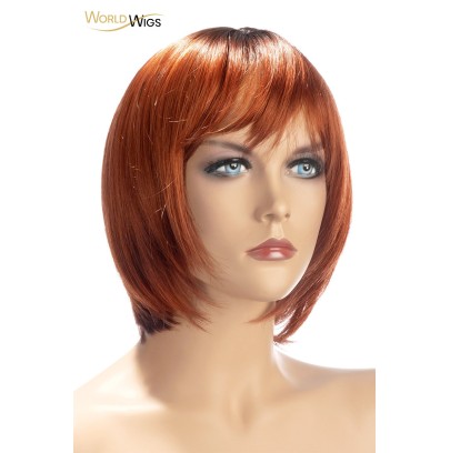 Perruque Alix rousse - World Wigs