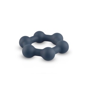 Cockring Hexagonal avec billes en acier - Boners