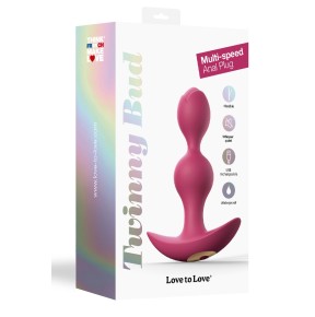 Plug anal vibrant Twinny Bud prune