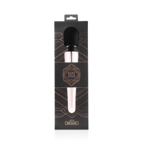 Vibro Wand Massager - Rosy Gold