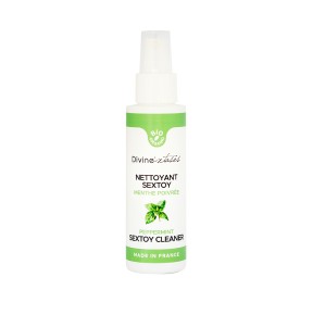 Nettoyant sextoys menthe poivrée - Divinextases