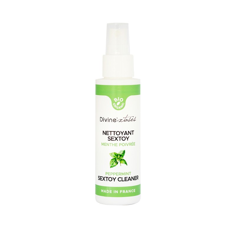 Nettoyant sextoys menthe poivrée - Divinextases