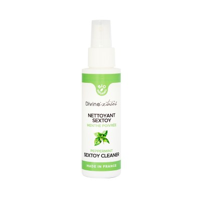 Nettoyant sextoys menthe poivrée - Divinextases