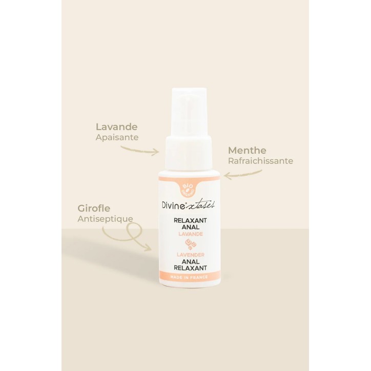 Gel relaxant Anal - Divinextases