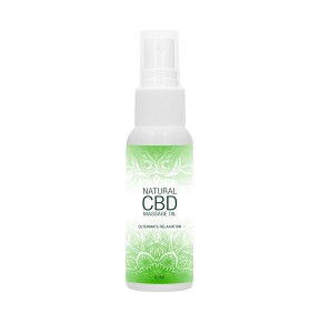 Huile de massage 50ml - Natural CBD