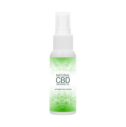 Huile de massage 50ml - Natural CBD