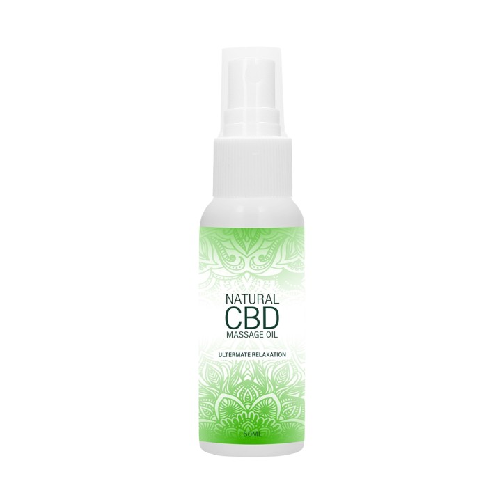 Huile de massage 50ml - Natural CBD