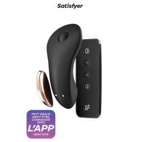 Stimulateur Little Secret noir - Satisfyer