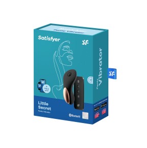 Stimulateur Little Secret noir - Satisfyer