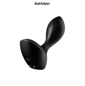 Plug vibrant Backdoor Lover noir - Satisfyer