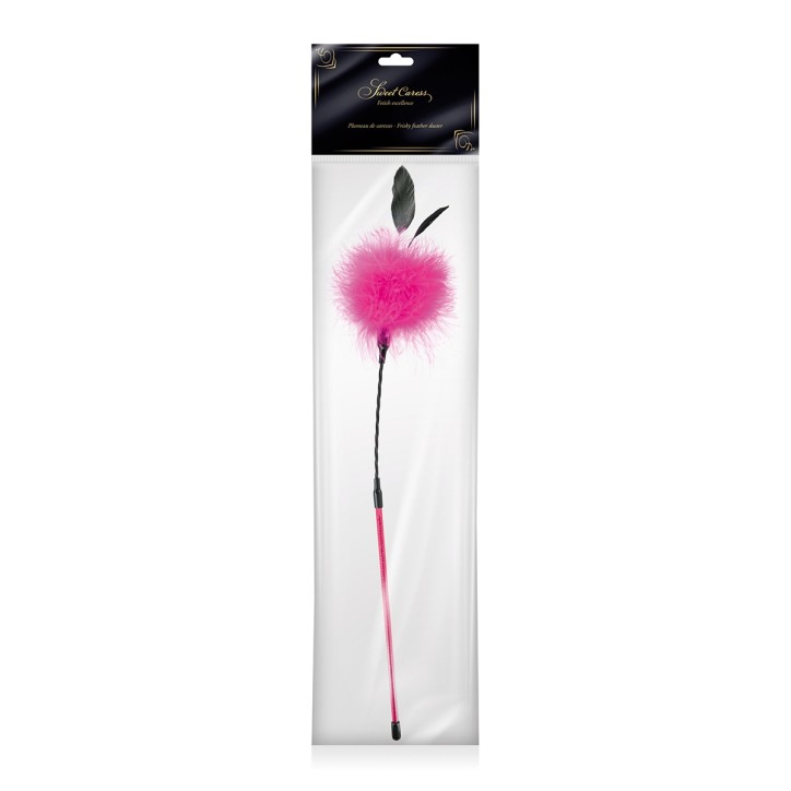 Plumeau à caresses rose - Sweet Caress