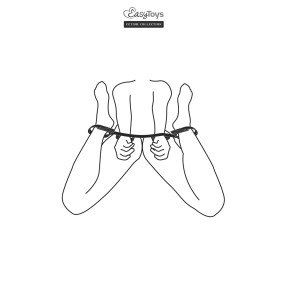 Barre d'écartement - Easytoys Fetish Collection