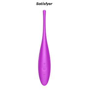 Stimulateur connecté Twirling Joy fuchsia - Satisfyer