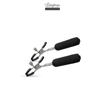 Pinces à tétons vibrantes  - Easytoys Fetish Collection