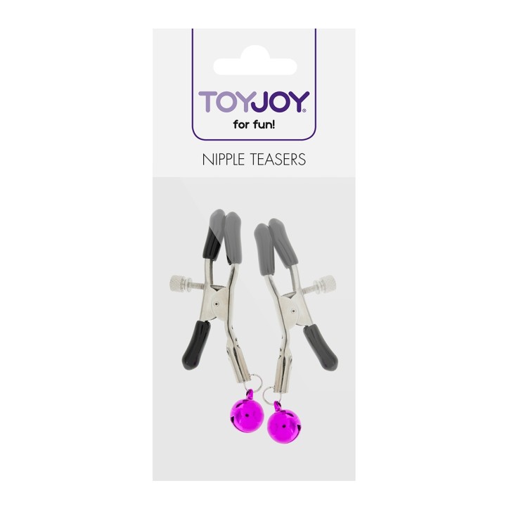Pinces à tétons Nipple Teasers - ToyJoy