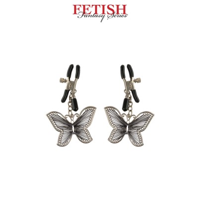 Pinces à tétons Papillon - Fetish fantasy Series