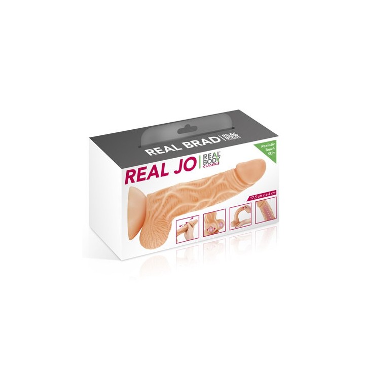Gode ultra-réaliste 19 cm - Real Joe