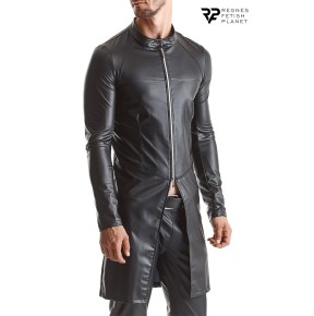Manteau wetlook Mario - Regnes