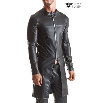 Manteau wetlook Mario - Regnes